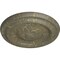 Ekena Millwork Maria Ceiling Medallion (Fits Canopies up to 1 3/4"), 9 5/8"OD x 1 1/8"P, Witch Hazel Crackle CM09MAWHC - alternate 3